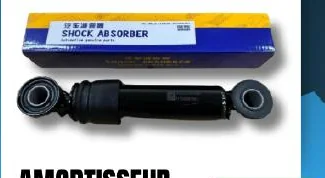 Suspension et châssis pour camions lourds