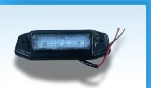 Feu Cabine Shacman LED. Catalogue fournisseur, page 1, ligne 2, colonne 1.