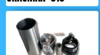 Chemise Et Piston Shacman DCI. Catalogue fournisseur, page 3, ligne 4, colonne 3.