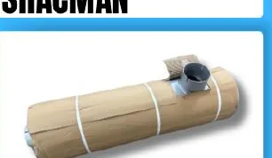 Échappement Shacman 4X2. Catalogue fournisseur, page 6, ligne 4, colonne 1.