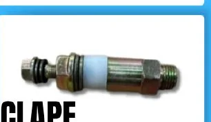 Clapet Gasoil Shacman. Catalogue fournisseur, page 9, ligne 3, colonne 1.