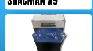 Support Boîte Shacman. Catalogue fournisseur, page 13, ligne 5, colonne 3.