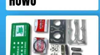 Pochette Comp HOWO 2 Piston. Catalogue fournisseur, page 14, ligne 5, colonne 3.