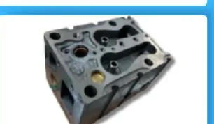 Culasse Moteur Shacman NV. Catalogue fournisseur, page 16, ligne 3, colonne 1.