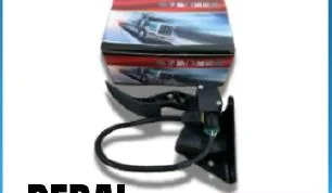 Pedal X3000. Catalogue fournisseur, page 17, ligne 1, colonne 1.