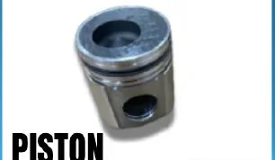 Piston Moteur 6CT 8.3. Catalogue fournisseur, page 18, ligne 1, colonne 1.