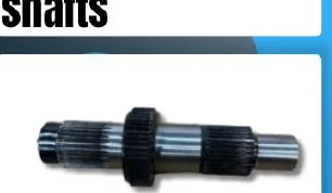 Input Shaft. Catalogue fournisseur, page 21, ligne 5, colonne 1.